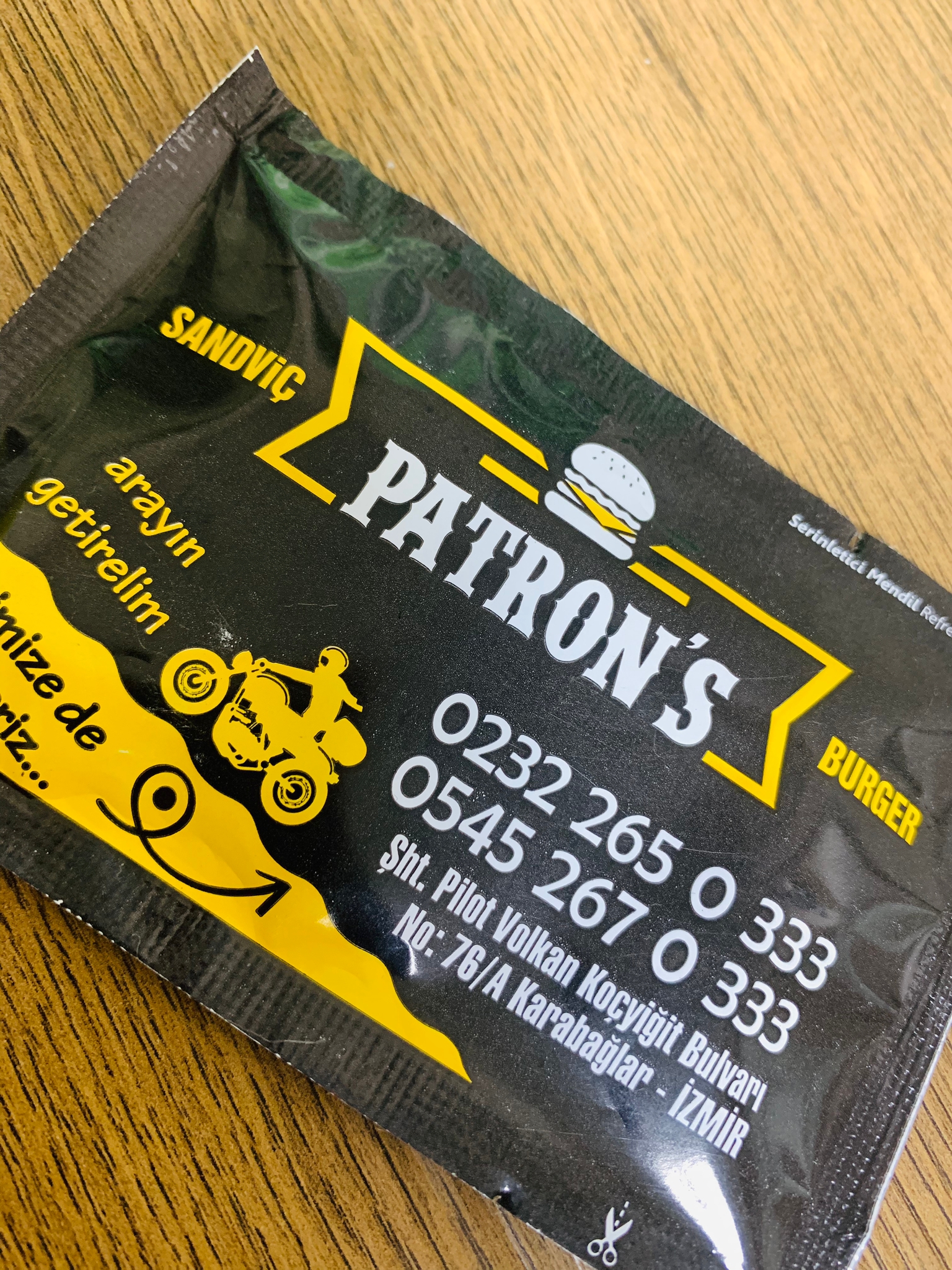 İzmirin En büyük Islak Mendil İmalatçısı